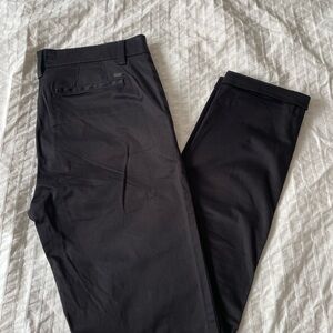 Nwt Guess Men's Black Pants Dress/ casual pants 32X32